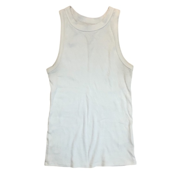 A New Day white ribbed tank top, Small - Picture 2 of 5